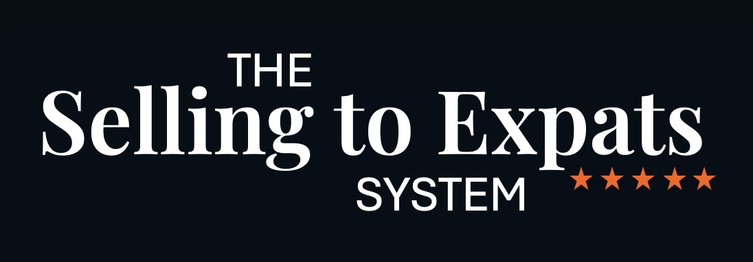 The Selling to Expats System